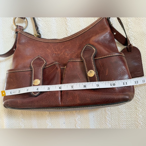 Dooney and Bourke florentine small Lucy handbag. Brown - Picture 13 of 15